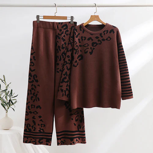 CH-496 MasterMindswear Printed Winter Fleece Co ord set