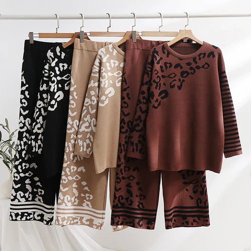 CH-496 MasterMindswear Printed Winter Fleece Co ord set