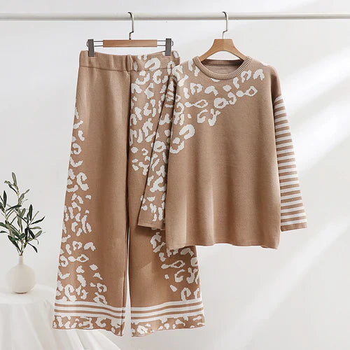 CH-496 MasterMindswear Printed Winter Fleece Co ord set