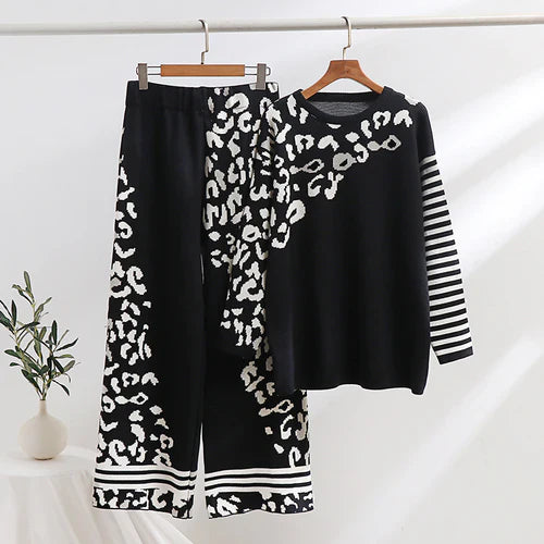CH-496 MasterMindswear Printed Winter Fleece Co ord set