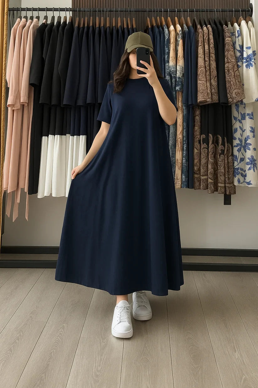CH 560 Long Loose Iraqi Summer Top | Mastermindswear