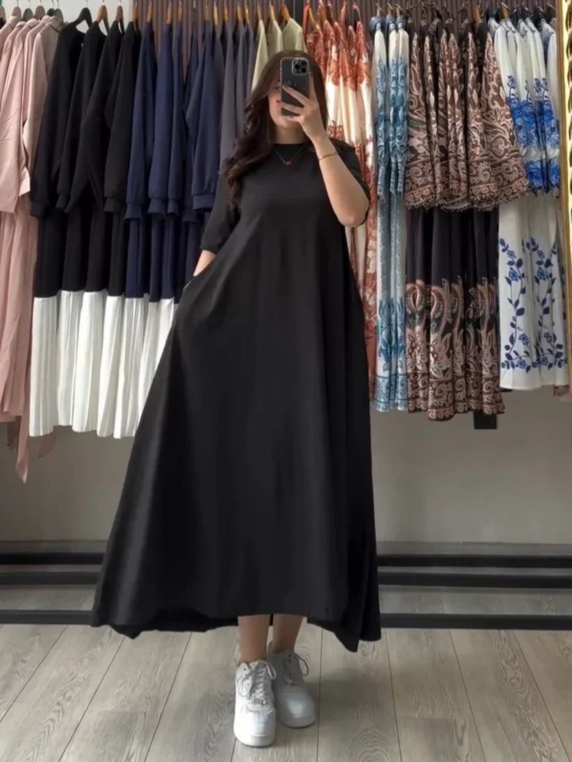 CH 560 Long Loose Iraqi Summer Top | Mastermindswear